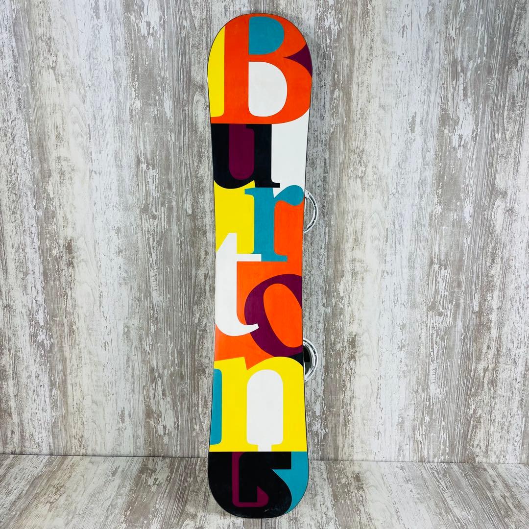 BurtonバートンTROOP 41 &ビンディング　スノーボード　初心者セット
