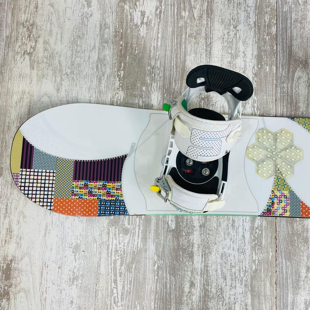 BurtonバートンTROOP 41 &ビンディング　スノーボード　初心者セット