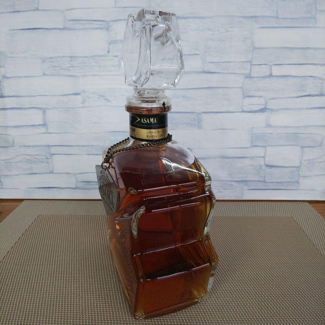 ★ 希少 古酒特級③ 浅間 / ASAMA SPECIAL GRADE 三楽