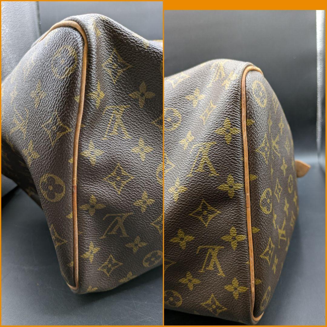 LOUIS VUITTON キーポル45 モノグラム ボストンバッグ