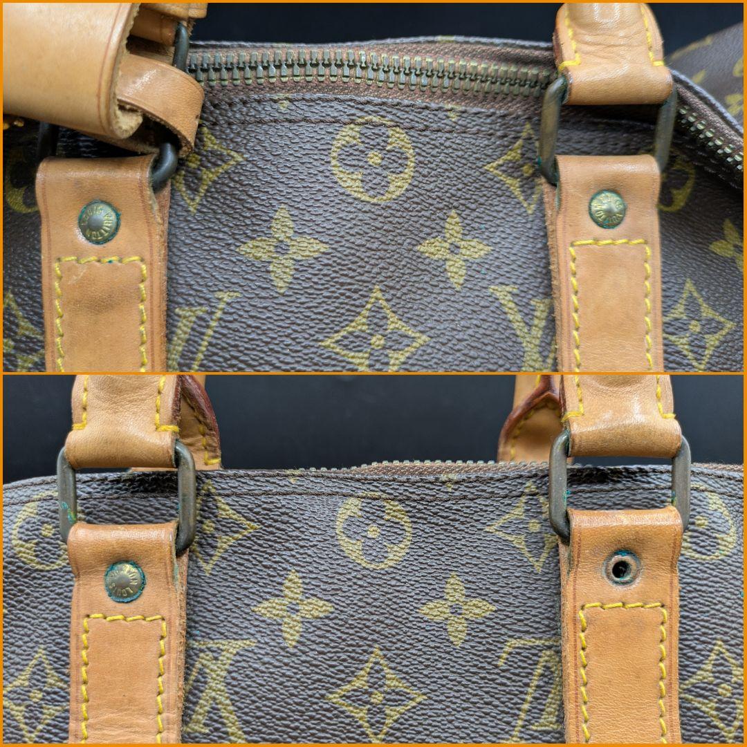 LOUIS VUITTON キーポル45 モノグラム ボストンバッグ