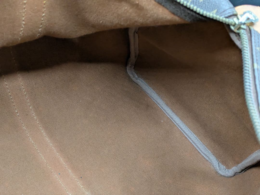 LOUIS VUITTON キーポル45 モノグラム ボストンバッグ