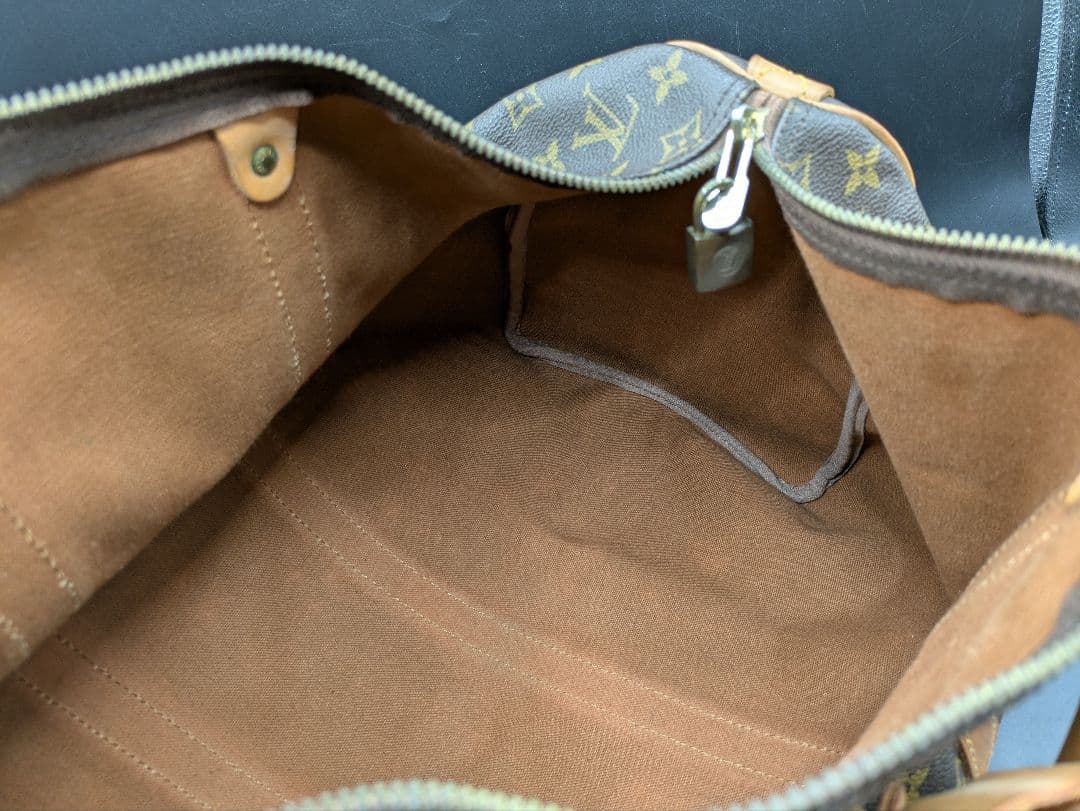 LOUIS VUITTON キーポル45 モノグラム ボストンバッグ