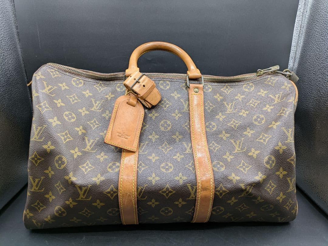LOUIS VUITTON キーポル45 モノグラム ボストンバッグ