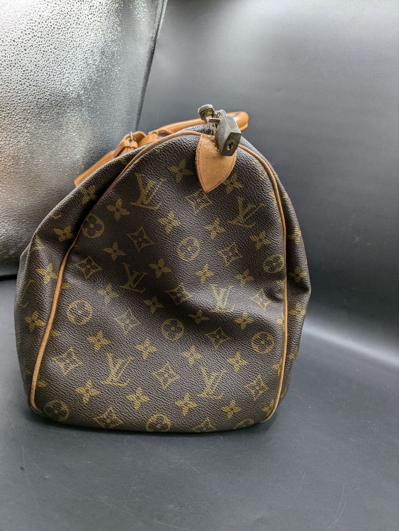 LOUIS VUITTON キーポル45 モノグラム ボストンバッグ