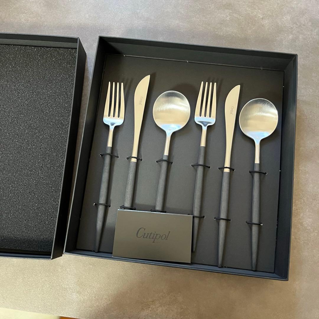 Cutipol カトラリーセット ディナー6pcs