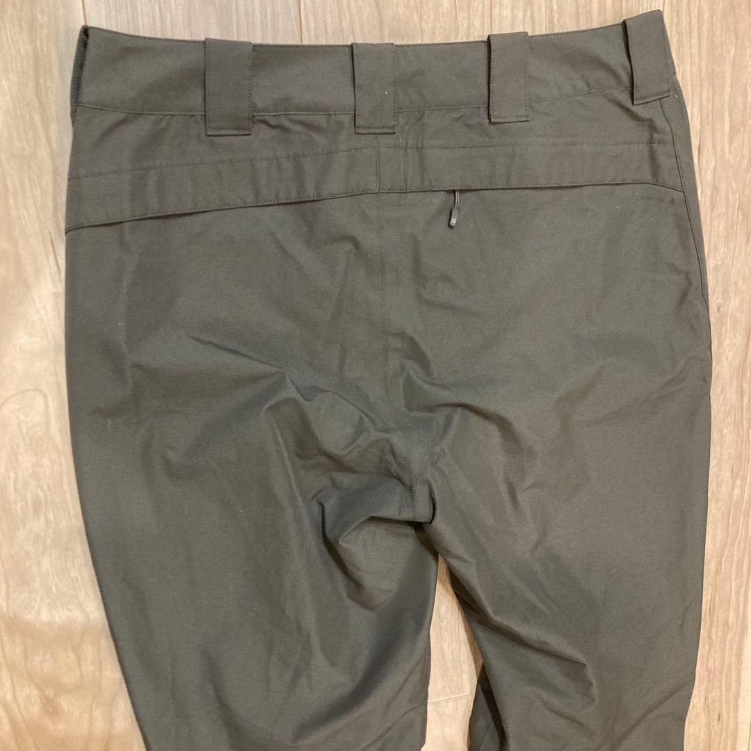 美品　【マーモット MARMOT】スノーパンツ ゴアテックス　L オリーブ