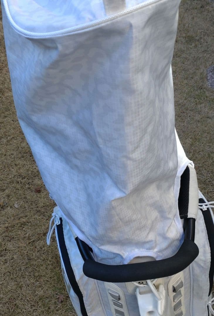 New Balance ゴルフ　キャディバッグ ホワイト