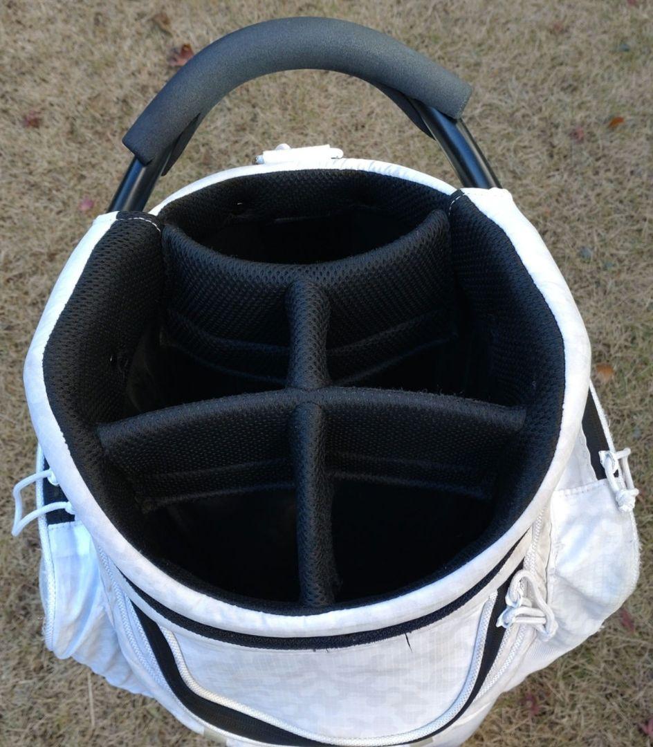 New Balance ゴルフ　キャディバッグ ホワイト