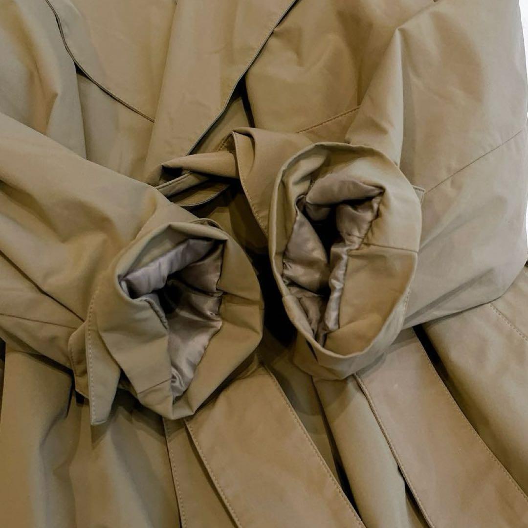 UNFILO オンワード　MOVETEX トレンチコート　中綿入りS モカ