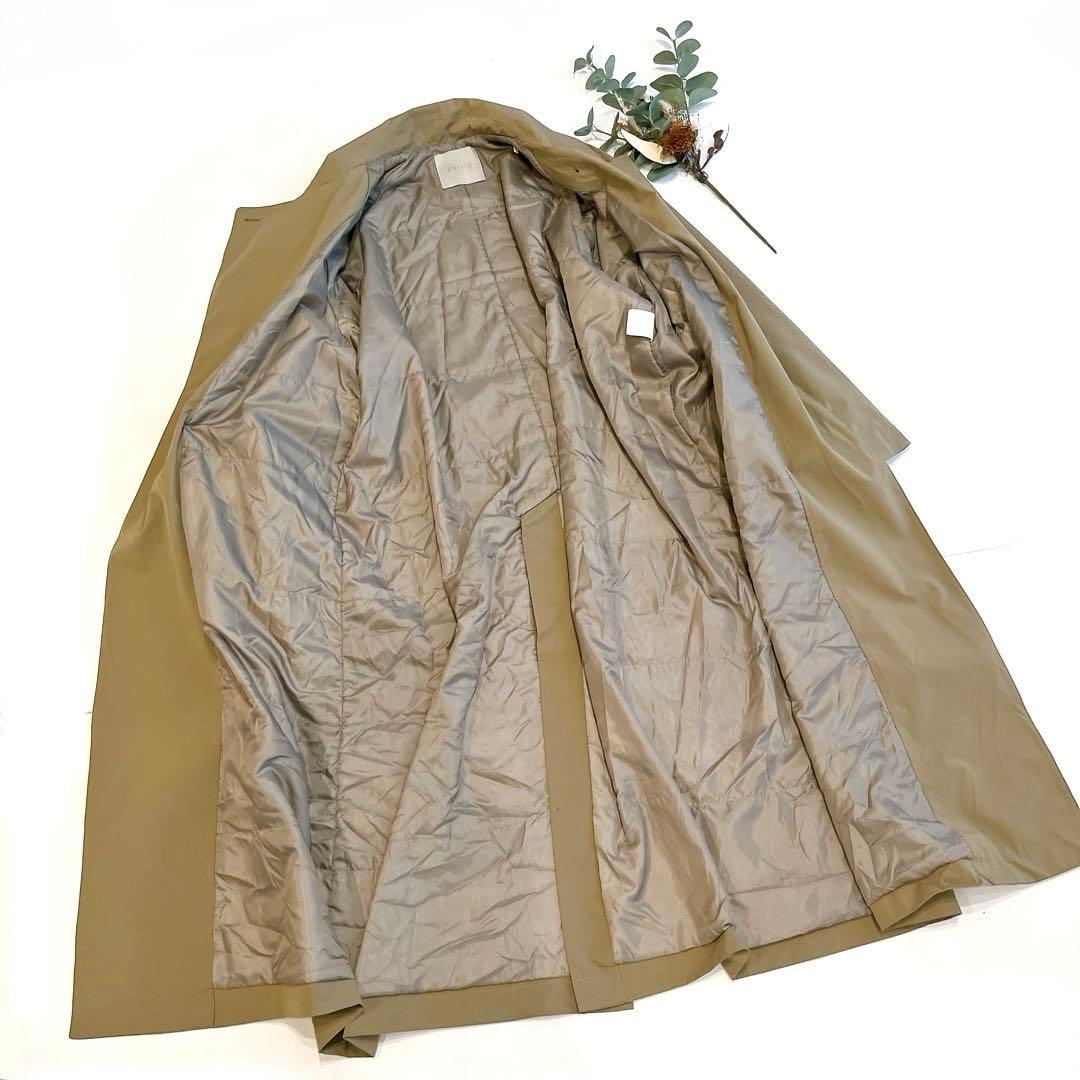 UNFILO オンワード　MOVETEX トレンチコート　中綿入りS モカ