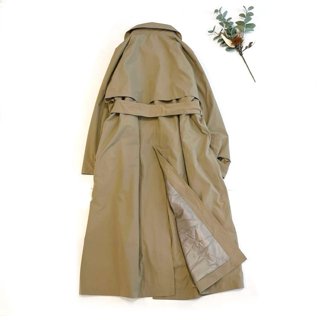 UNFILO オンワード　MOVETEX トレンチコート　中綿入りS モカ