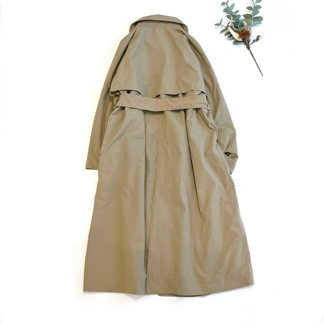 UNFILO オンワード　MOVETEX トレンチコート　中綿入りS モカ