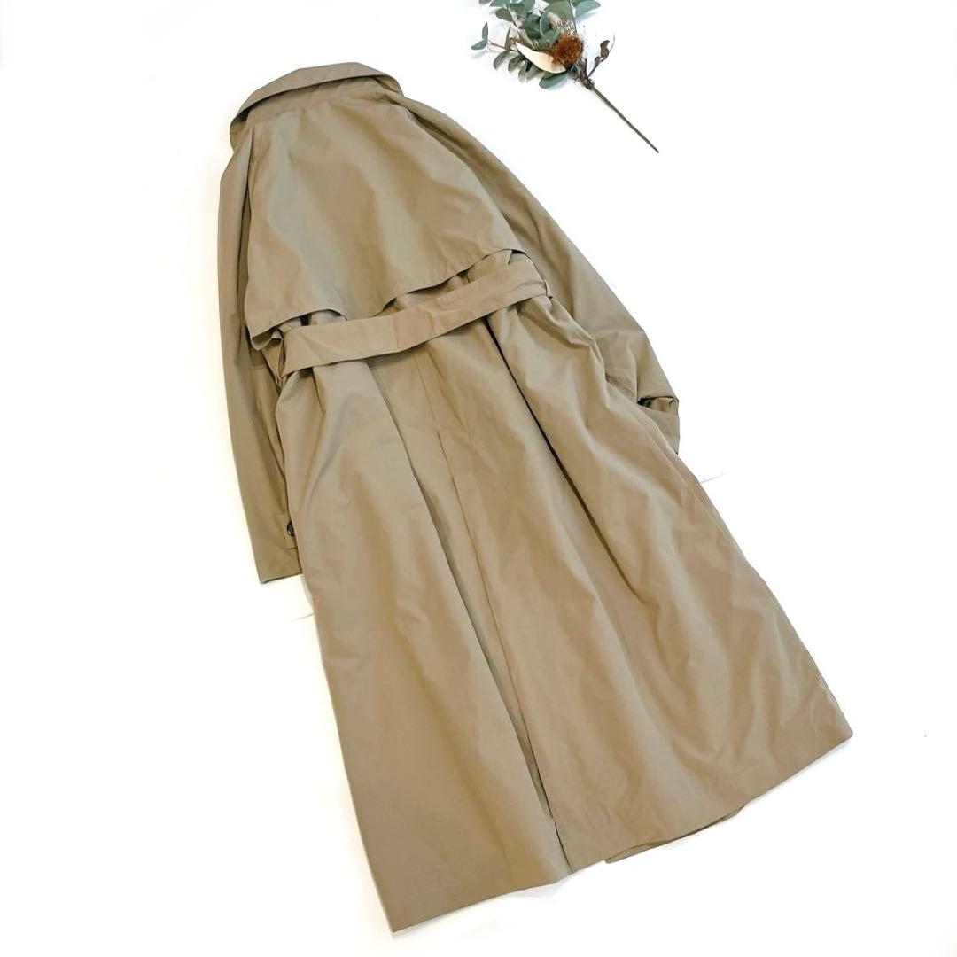 UNFILO オンワード　MOVETEX トレンチコート　中綿入りS モカ