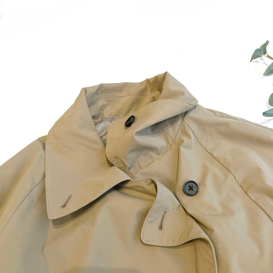 UNFILO オンワード　MOVETEX トレンチコート　中綿入りS モカ