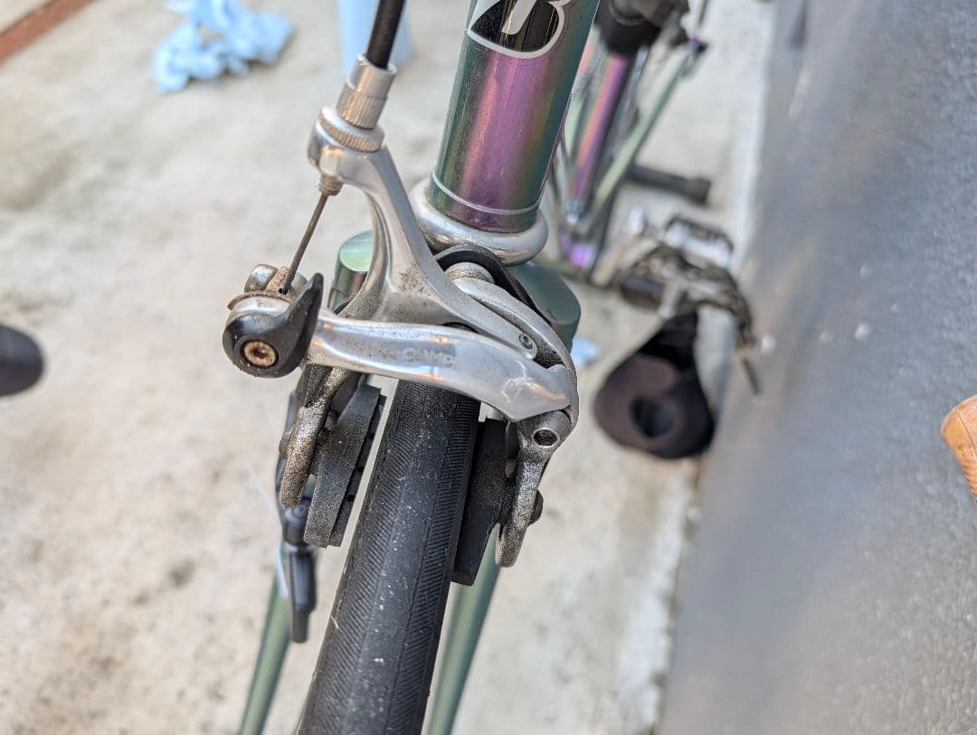 ANCHOR ピスト 固定ギア クロモリ