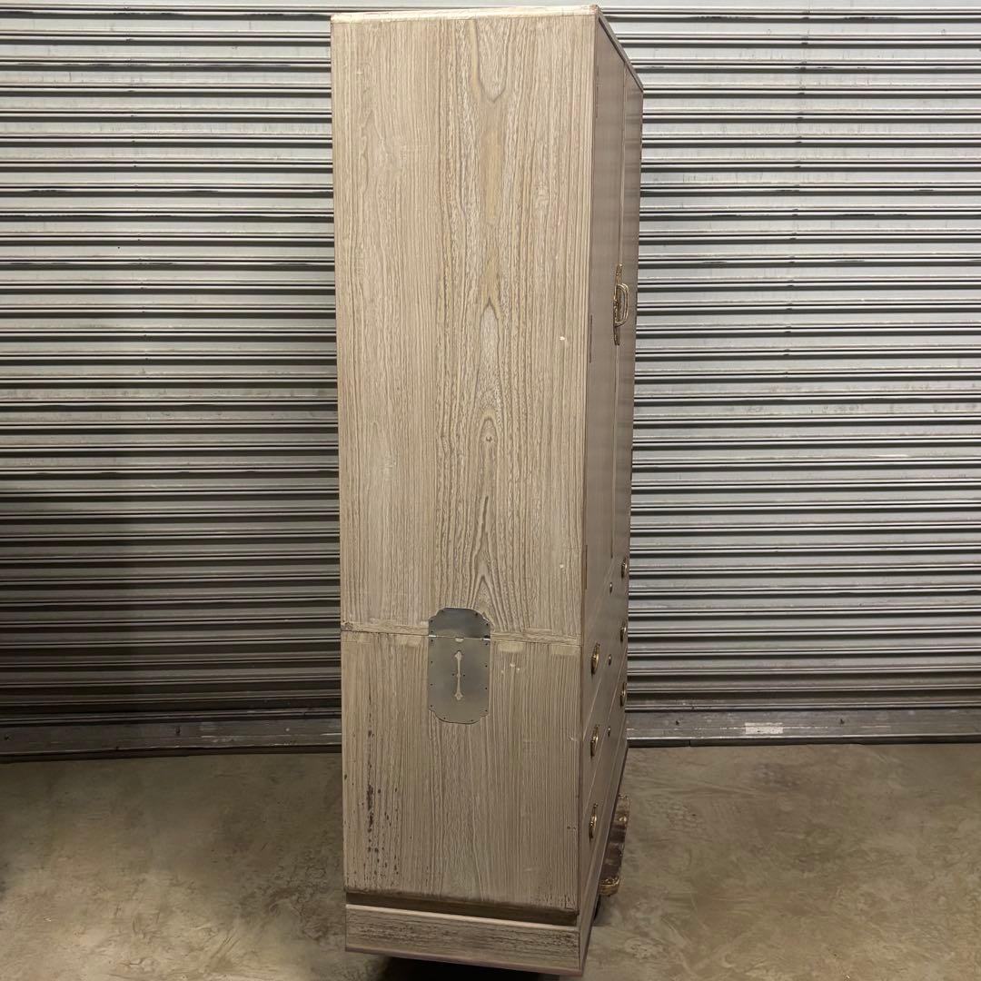 賀茂桐箪笥　通産大臣指定伝統的工芸品　着物箪笥