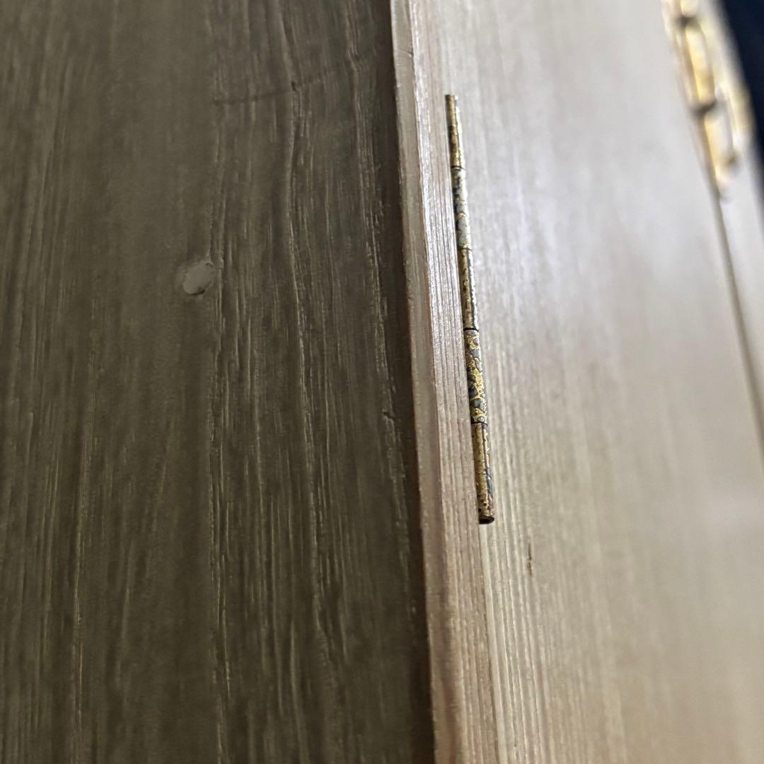 賀茂桐箪笥　通産大臣指定伝統的工芸品　着物箪笥