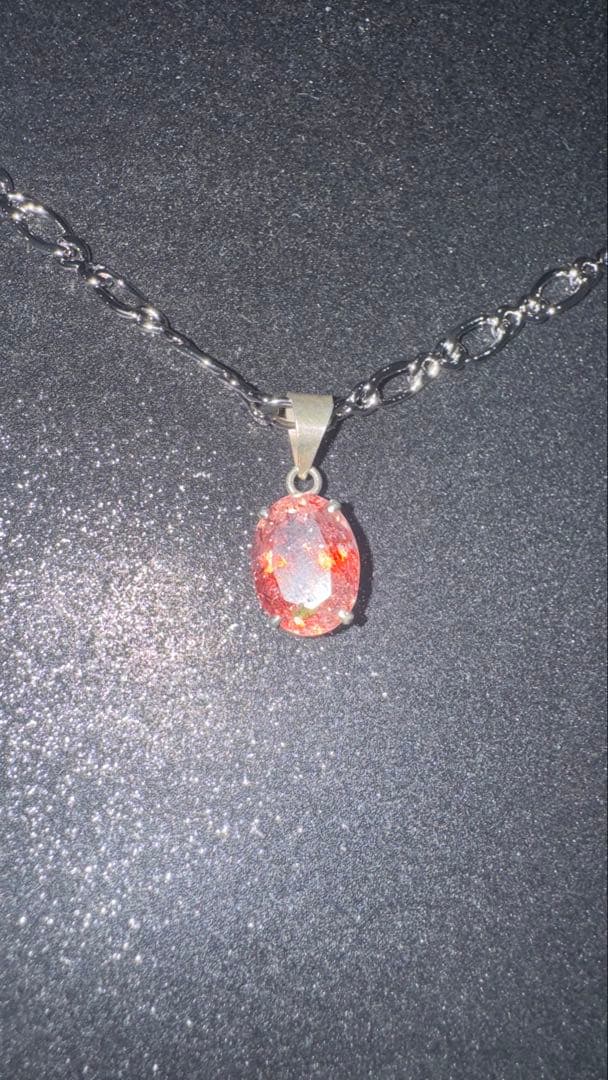 レピドクロサイト　薄ピンク　ペンダントトップ