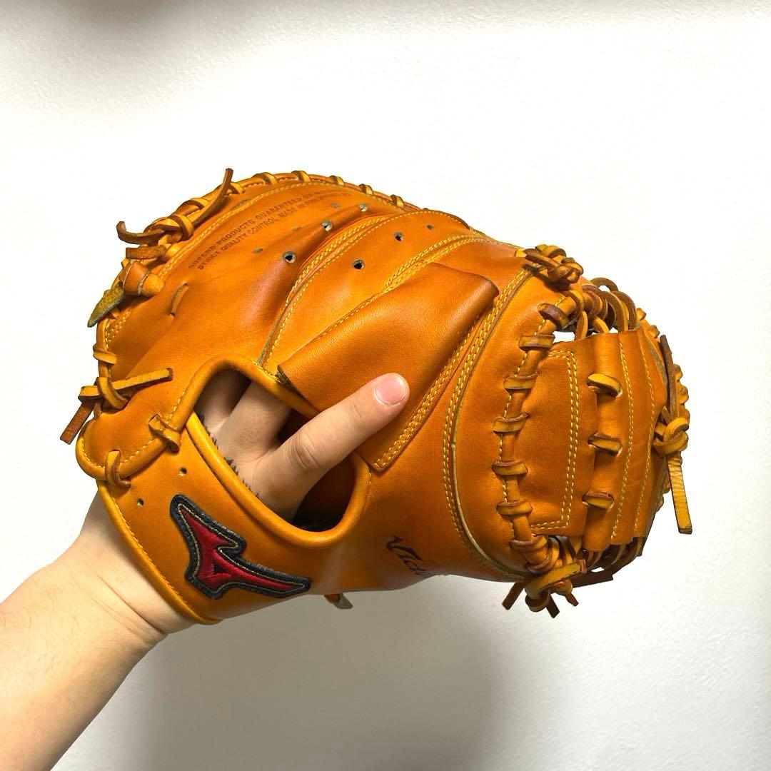 ミズノ ビクトリーステージ 型抜群 即戦力 軟式 キャッチャーミット