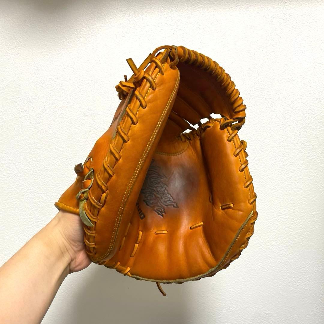 ミズノ ビクトリーステージ 型抜群 即戦力 軟式 キャッチャーミット