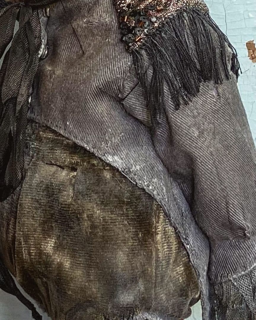 ナタリー　イエサバ製作　　不思議な狐パンダ帽子