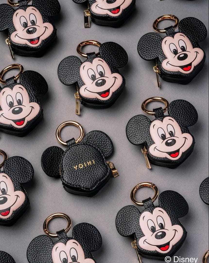 YOIHI / ディズニー ミッキーマウスデザイン バッグチャーム