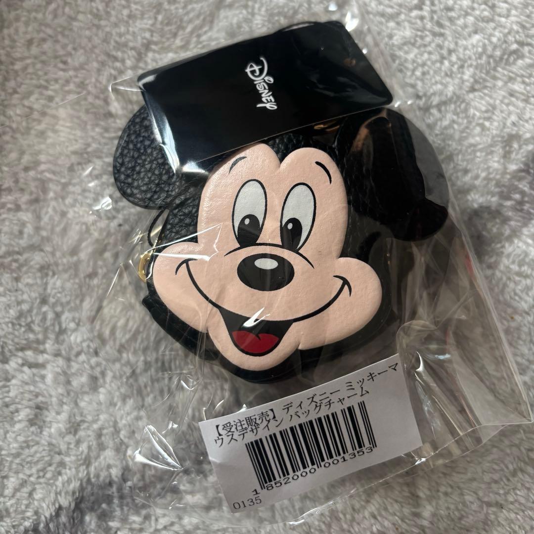 YOIHI / ディズニー ミッキーマウスデザイン バッグチャーム