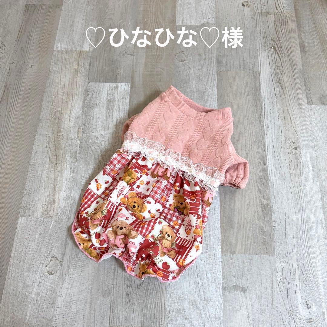 ♡ひなひな♡様☆犬服✩.*˚