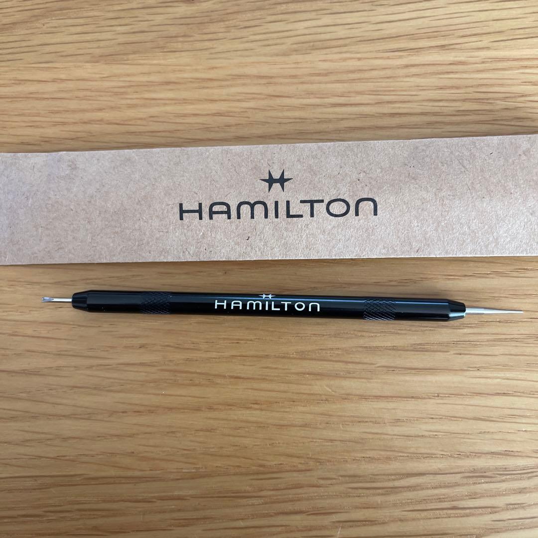 ハミルトン　 カーキフィールド　MURPH 38メタルブレスレット