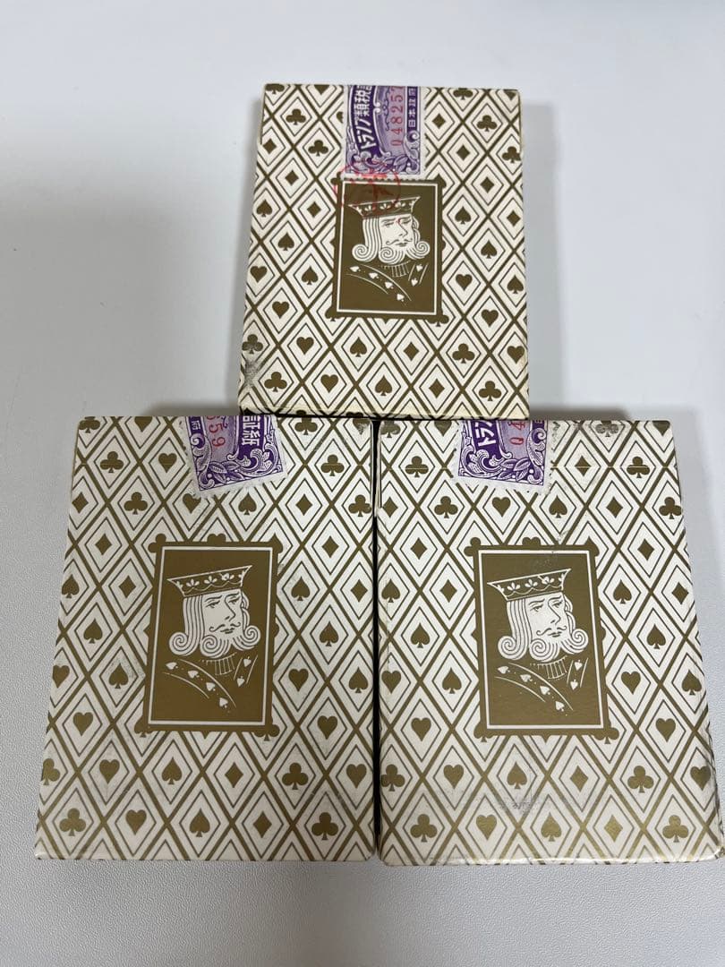 未使用　エルム　トランプ　デック