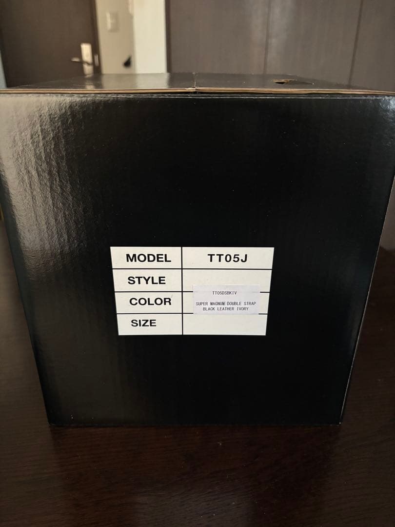 TT&CO. スーパーマグナム ジェットヘル アイボリー サイズ57-58cm