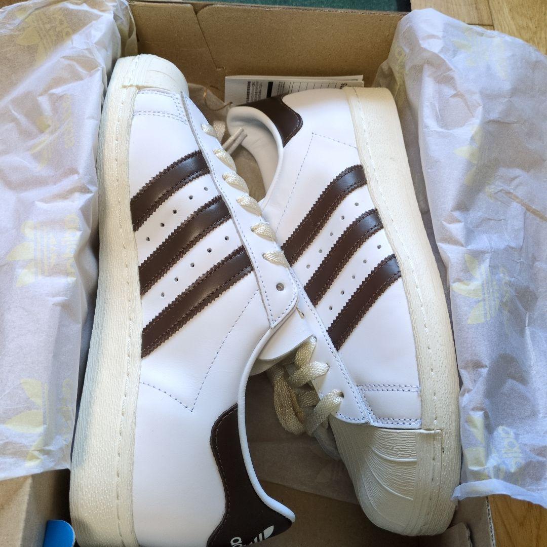 n*l様 adidas スーパースター82　BILLY'S別注 27.5