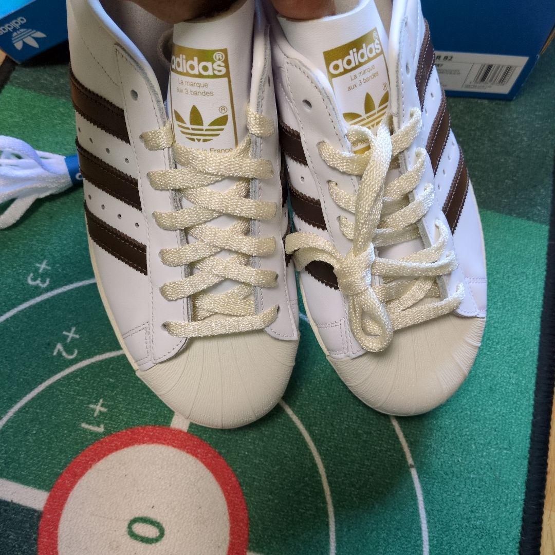 n*l様 adidas スーパースター82　BILLY'S別注 27.5