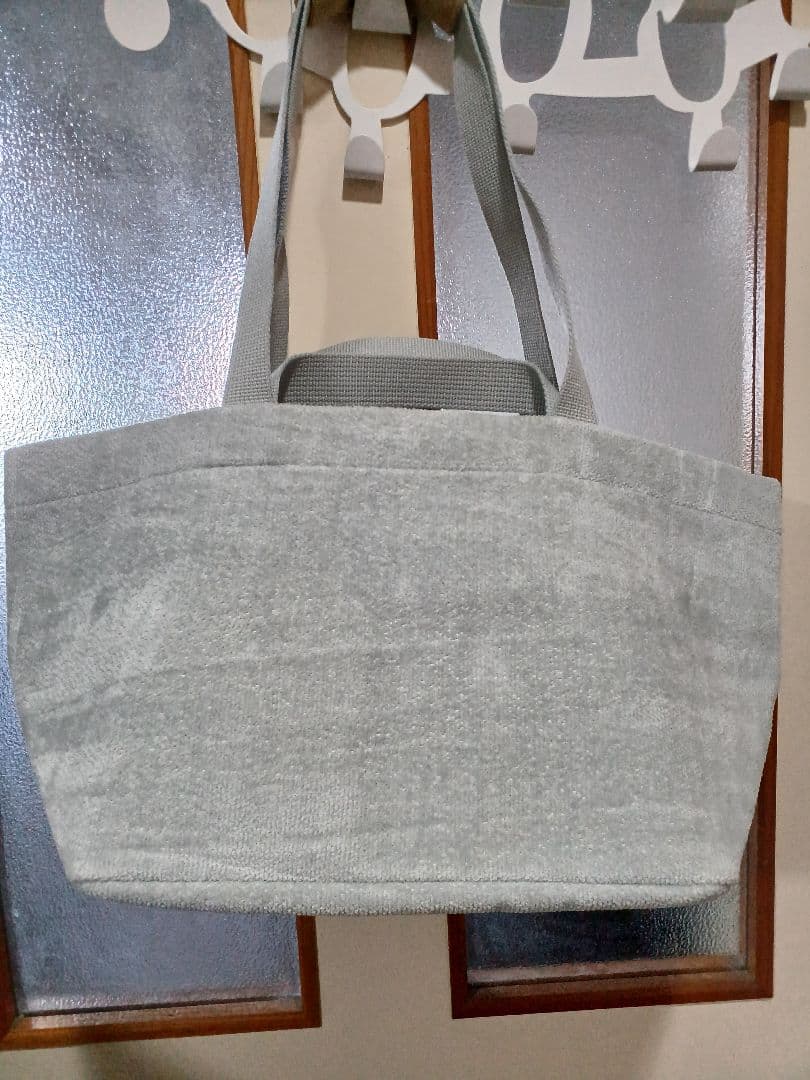 フェイラー　ガーデントート　ユニカラー　シルバーグレー　極美品　送料込み