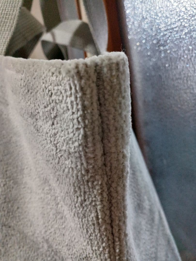 フェイラー　ガーデントート　ユニカラー　シルバーグレー　極美品　送料込み