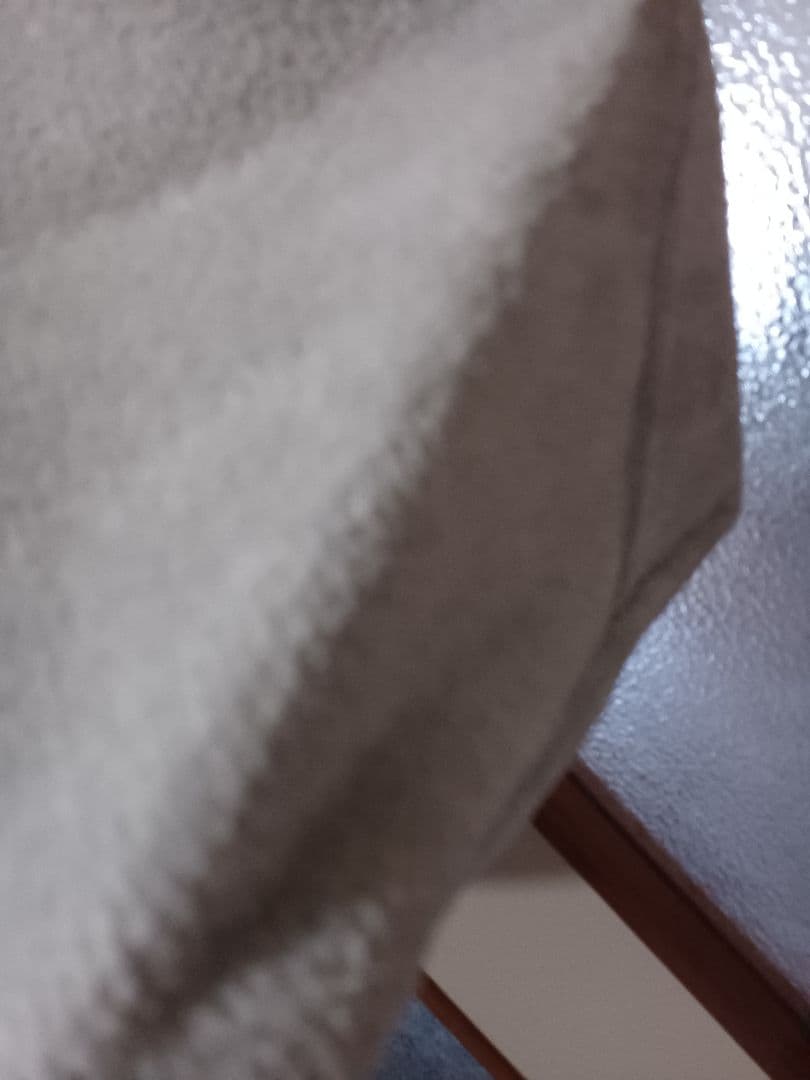 フェイラー　ガーデントート　ユニカラー　シルバーグレー　極美品　送料込み