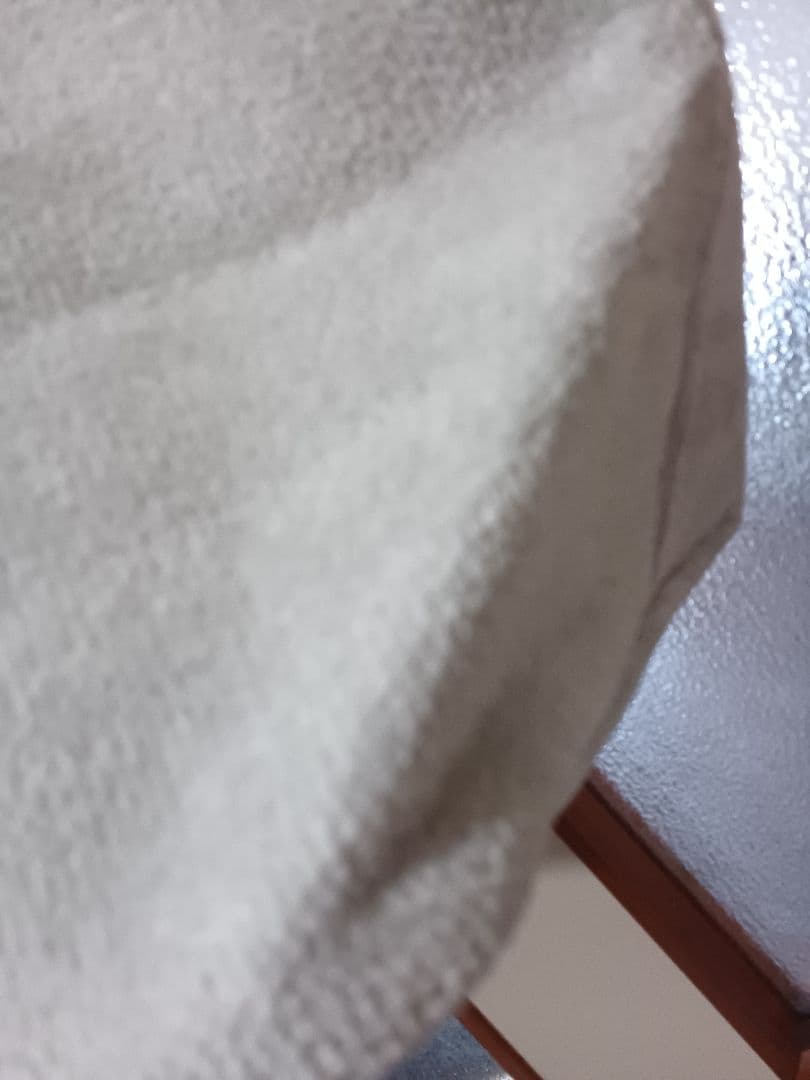 フェイラー　ガーデントート　ユニカラー　シルバーグレー　極美品　送料込み