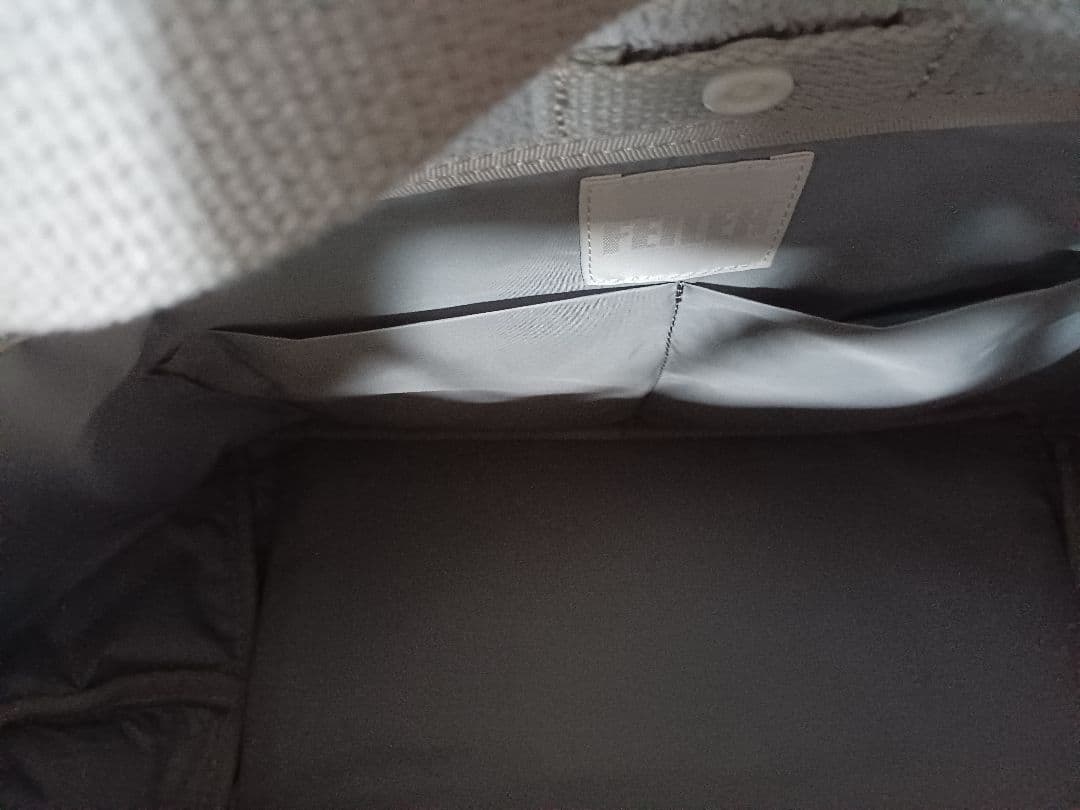 フェイラー　ガーデントート　ユニカラー　シルバーグレー　極美品　送料込み