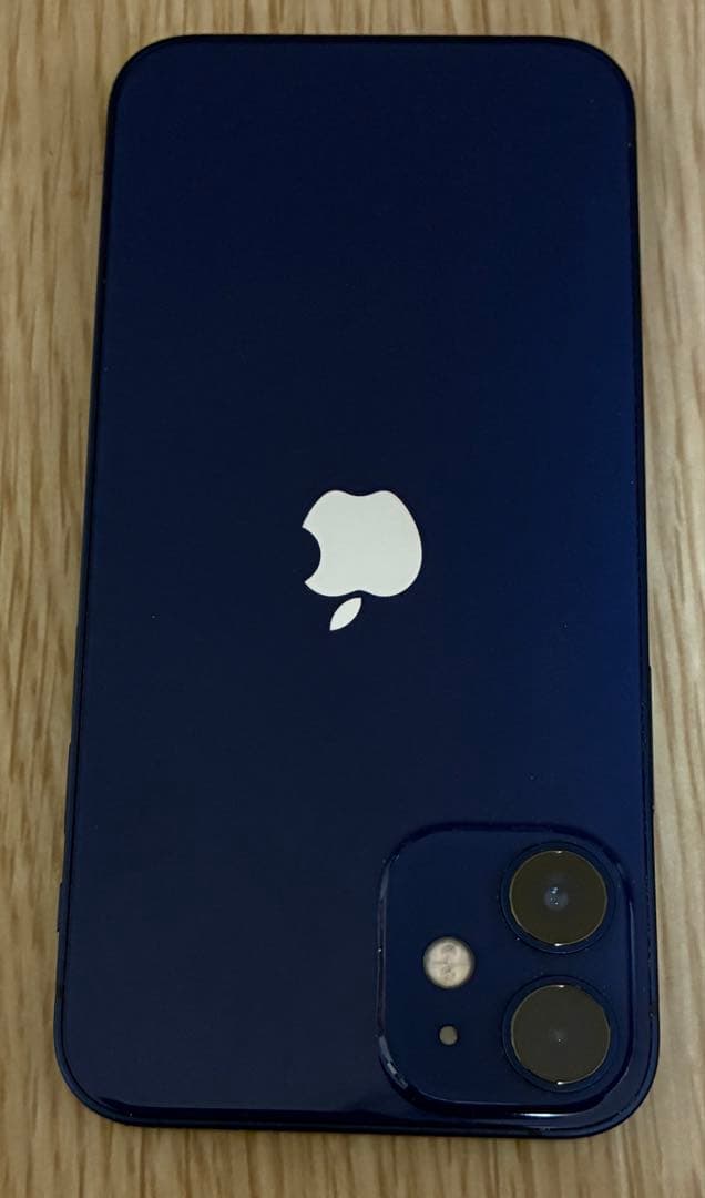 Apple iPhone 12 mini 128G SIMフリー　ブルー 美品