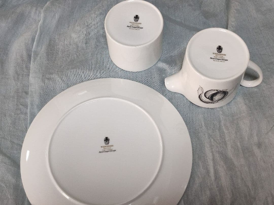 スージークーパー　ブラックフルーツシリーズ　3点セット