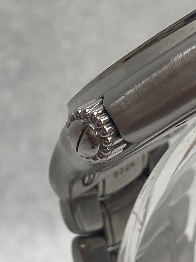 極美品 EBEL 1911 クラッシック 腕時計 ブルー ギャランティ付属