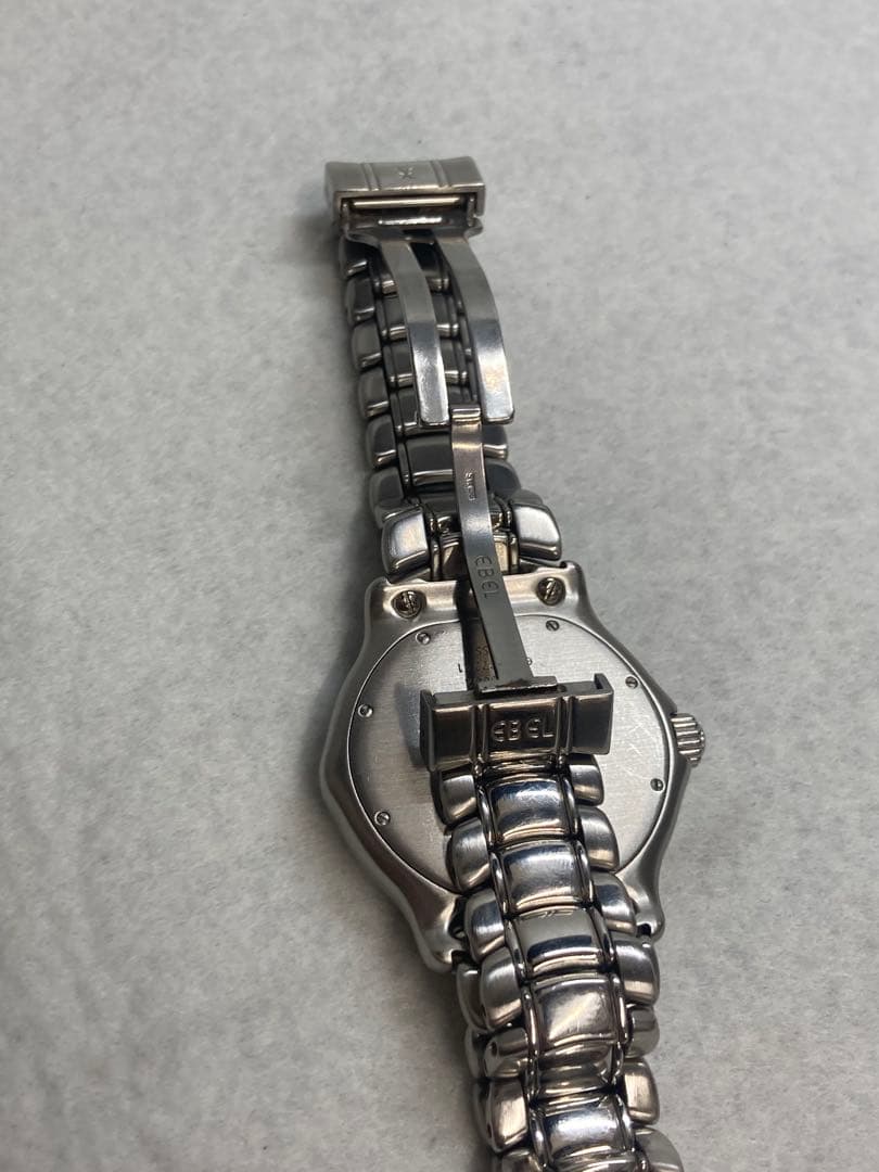 極美品 EBEL 1911 クラッシック 腕時計 ブルー ギャランティ付属