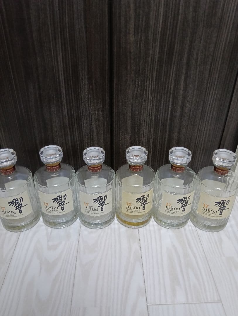 【空瓶】【響１７年６本】