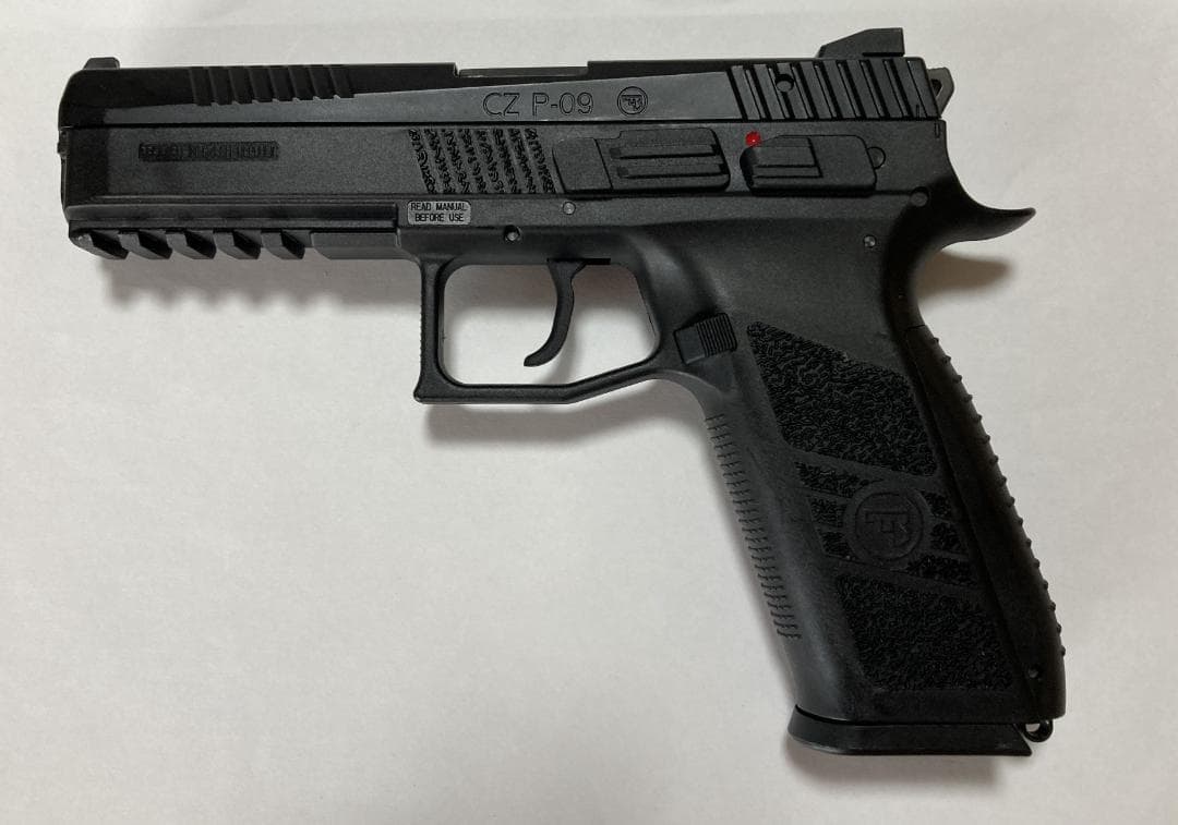 Carbon8 CZ P09 CO2ガスガン