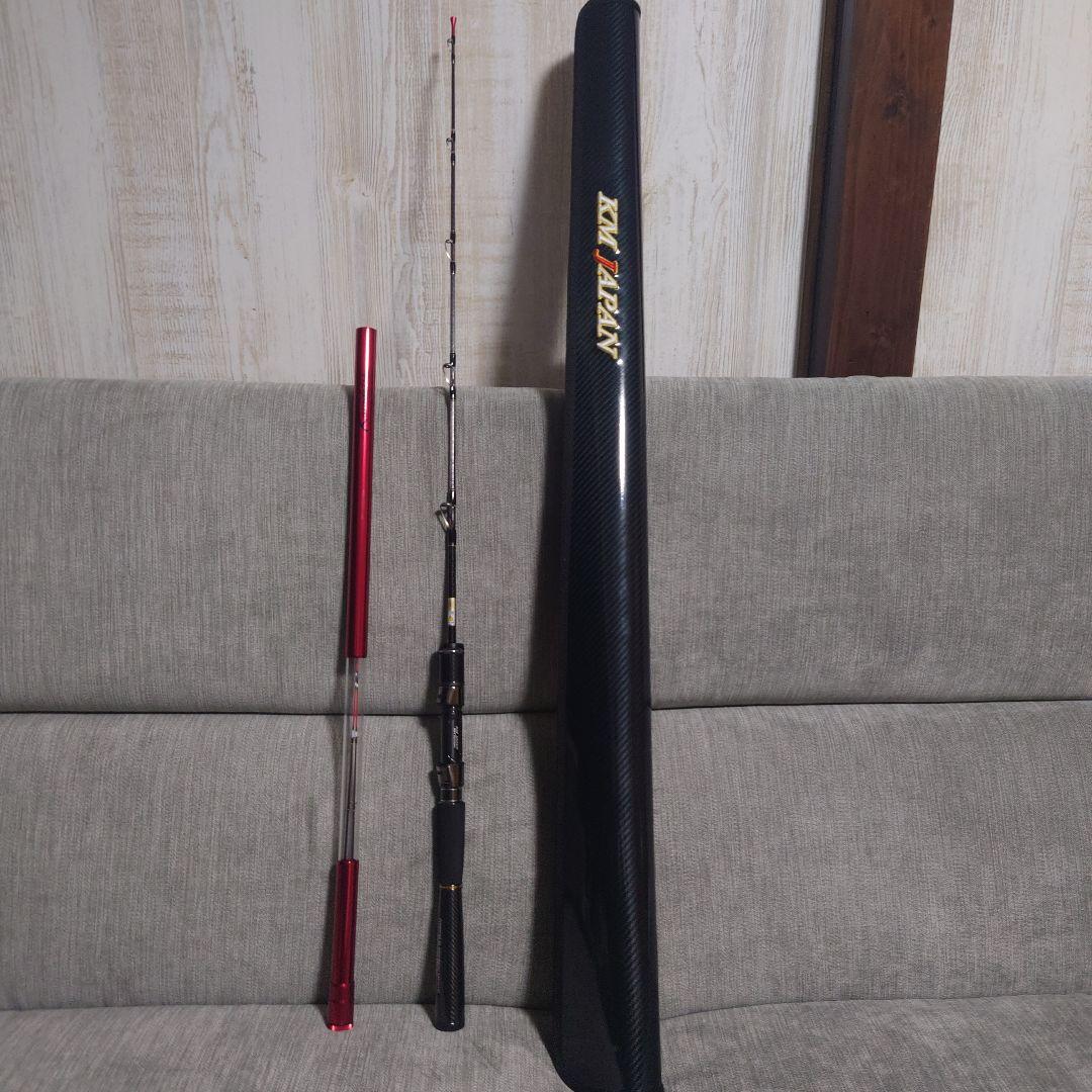 黒鯛工房 カセ筏師 THEアスリート KM JAPAN BB4 145/170