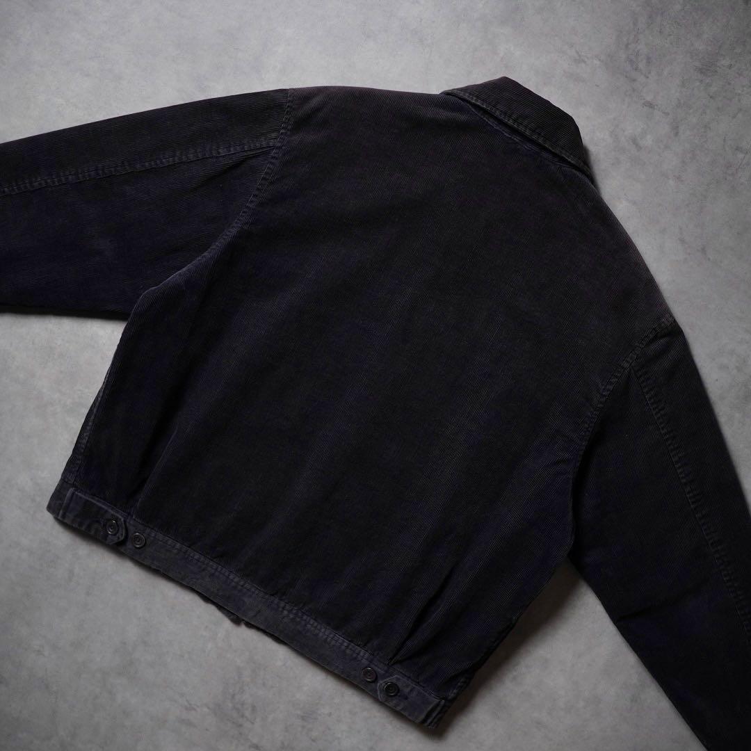 00s OLD GAPコーデュロイ ドリズラージャケット ブラック