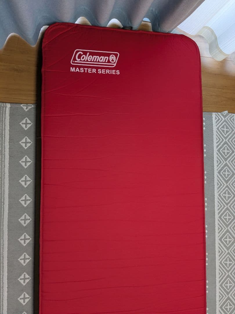 コールマン　コンフォートインフレーターマットハイピークシングル　マスターシリーズ