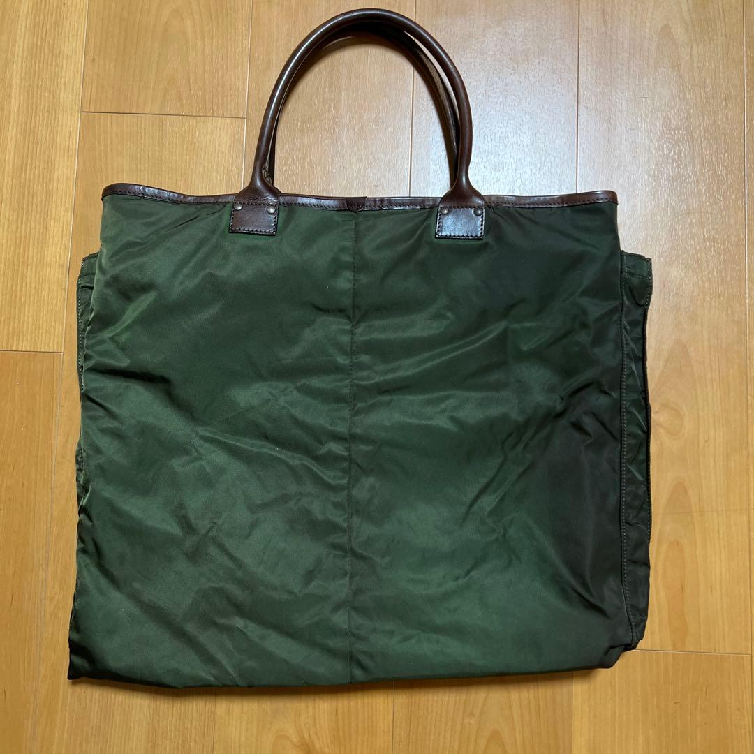 felisi ヘルメットバッグ トートバッグ A4収納可能 カーキ／茶 9237