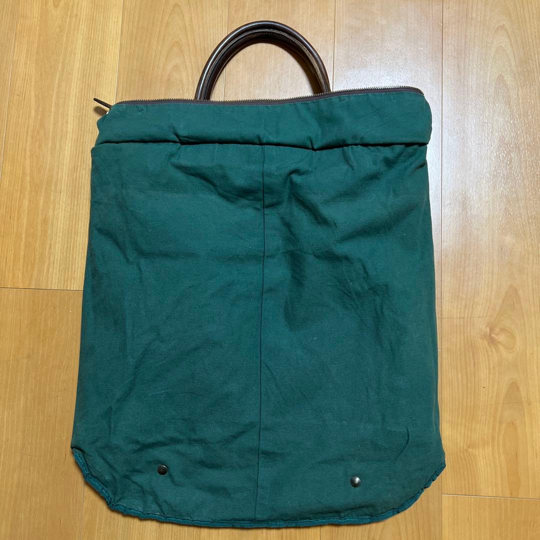 felisi ヘルメットバッグ トートバッグ A4収納可能 カーキ／茶 9237